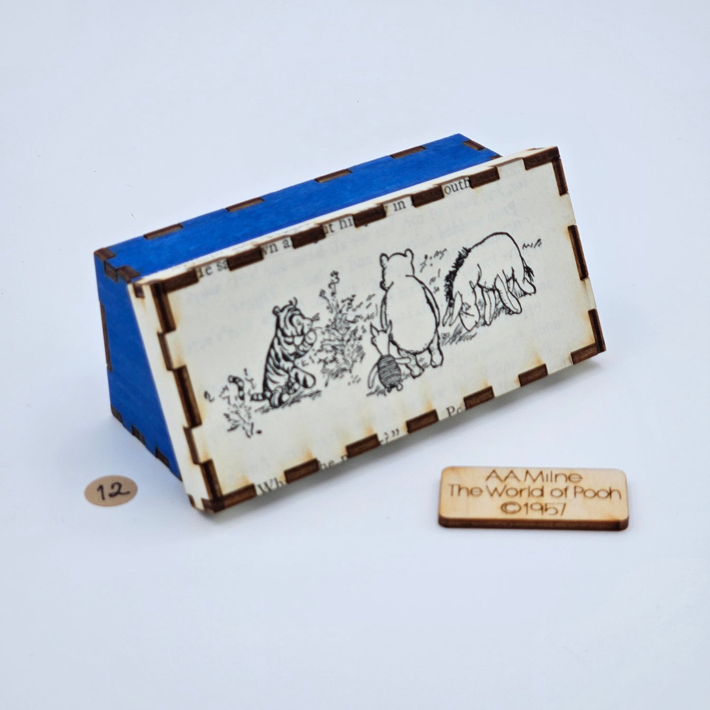 1957 "The World of Pooh" Story Boxes