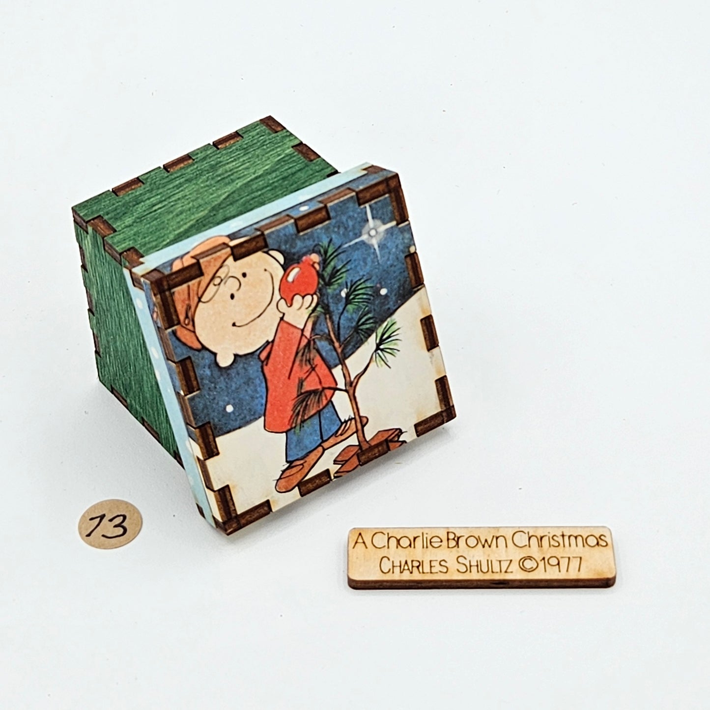 1977 A Charlie Brown Christmas -   Story Boxes