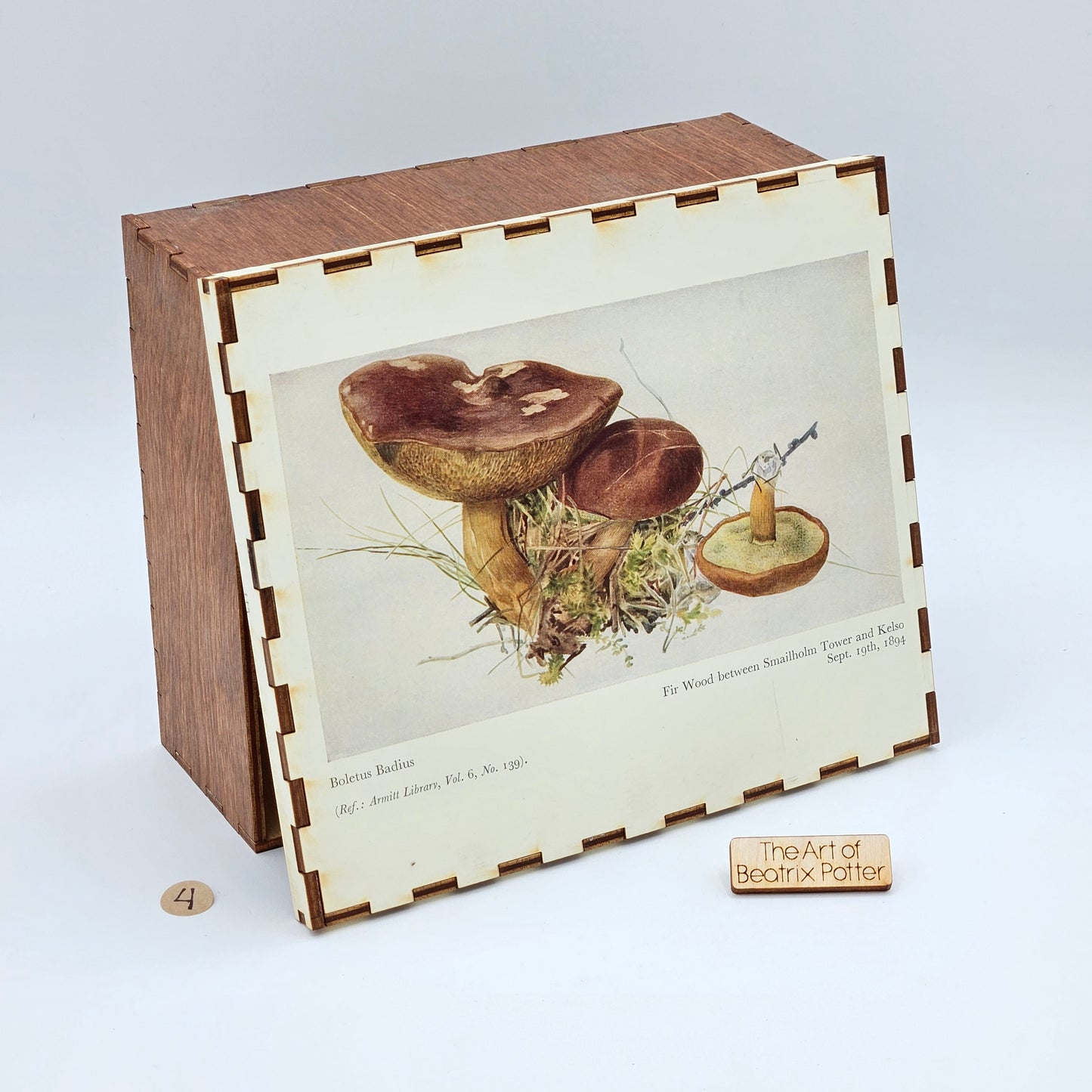 The Art of Beatrix Potter Story Boxes