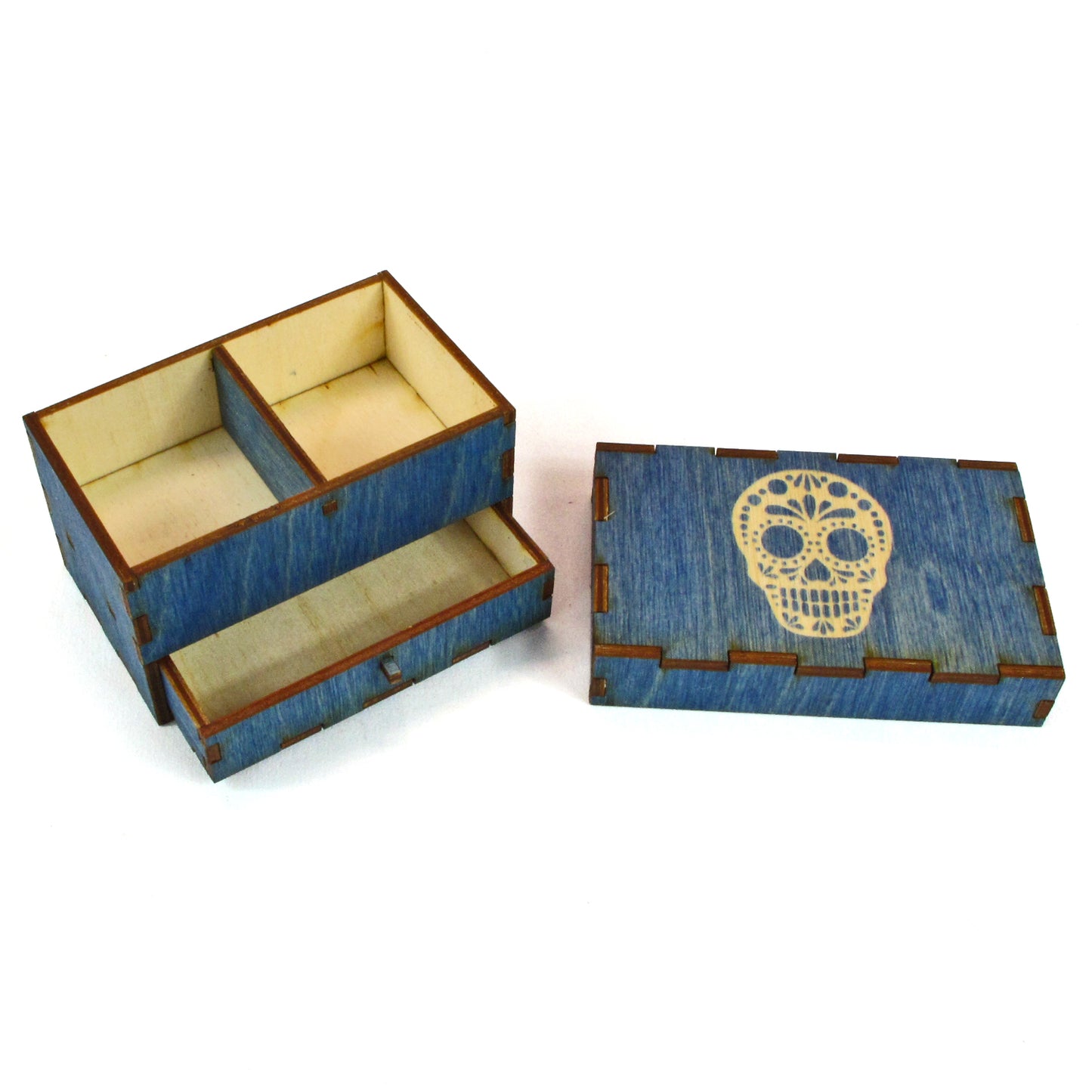 Trinket Boxes - Blue