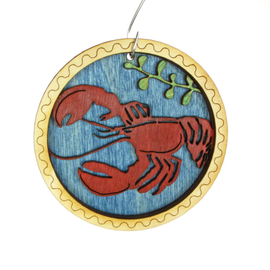Layered Ornament - Lobster