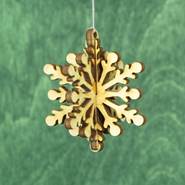 Mini Snowflake Ornament - Singles
