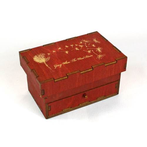 Trinket Boxes - Red