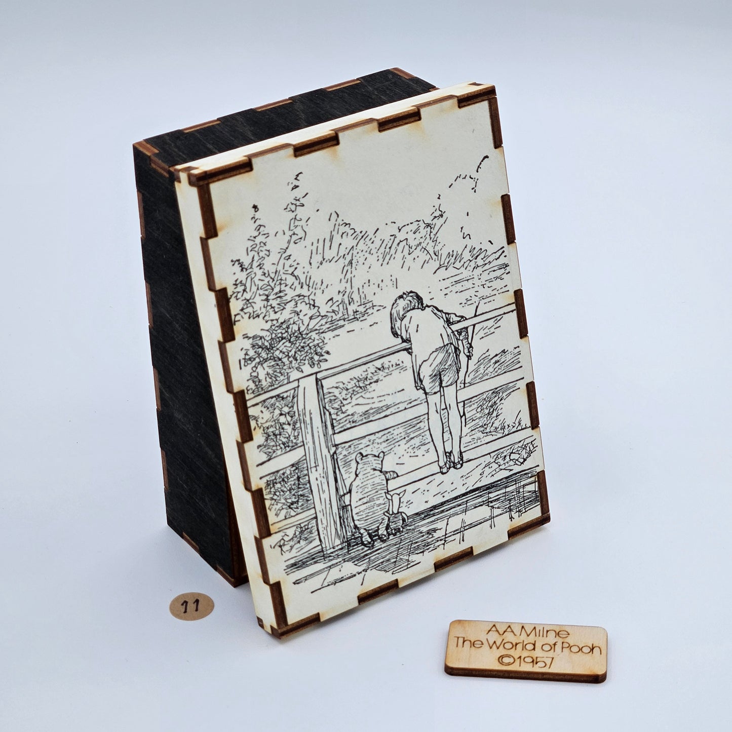 1957 "The World of Pooh" Story Boxes