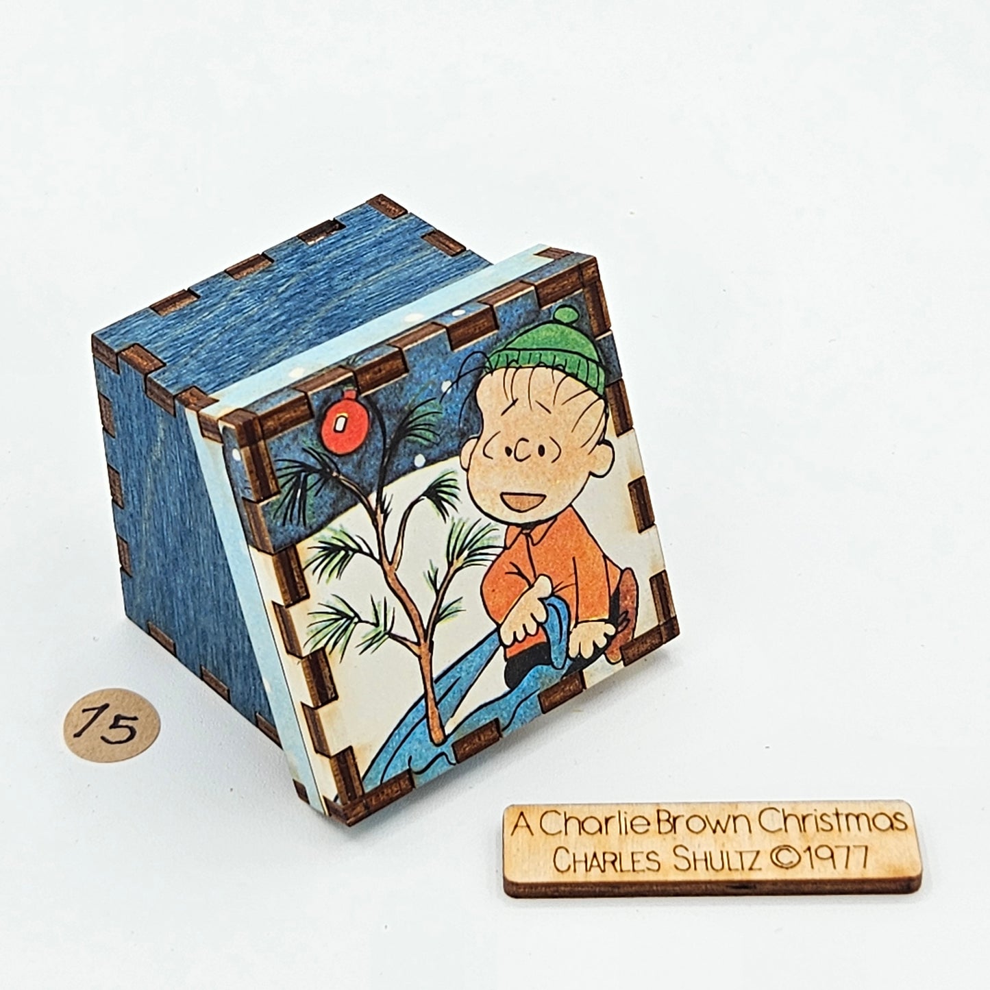 1977 A Charlie Brown Christmas -   Story Boxes