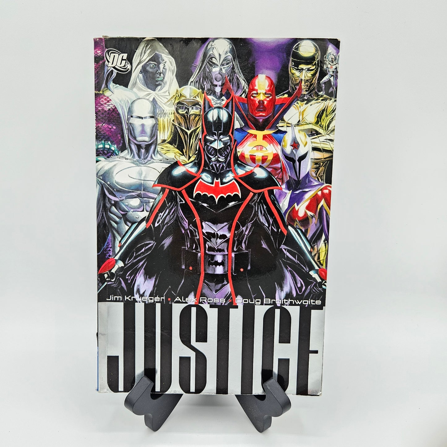 DC Comic's Justice Vol 3 Story Boxes