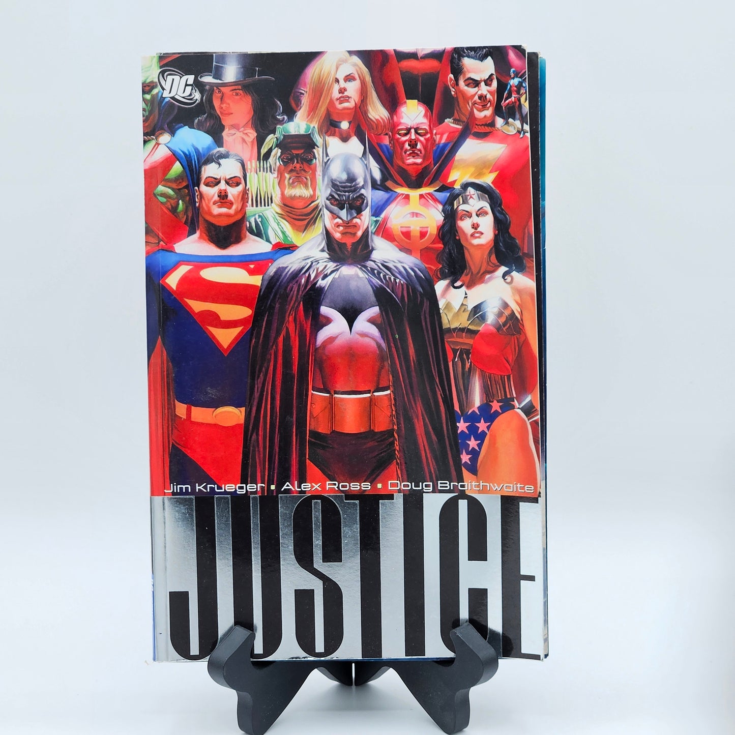 DC Comics - Justice Vol 1 Story Boxes