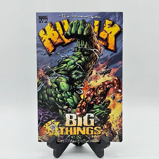 Marvel's The Incredible Hulk Story Boxes