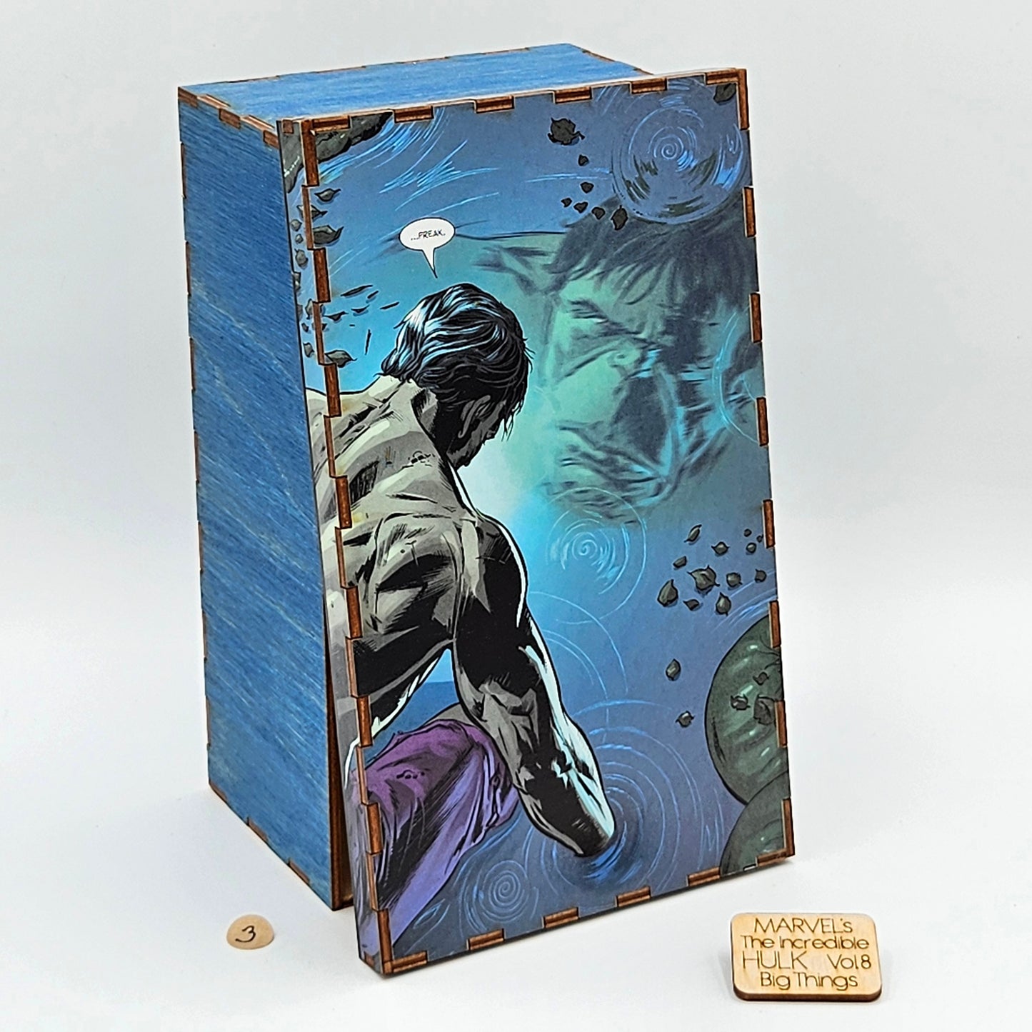 Marvel's The Incredible Hulk Story Boxes