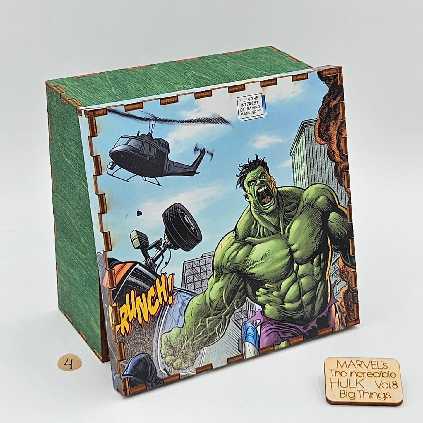 Marvel's The Incredible Hulk Story Boxes