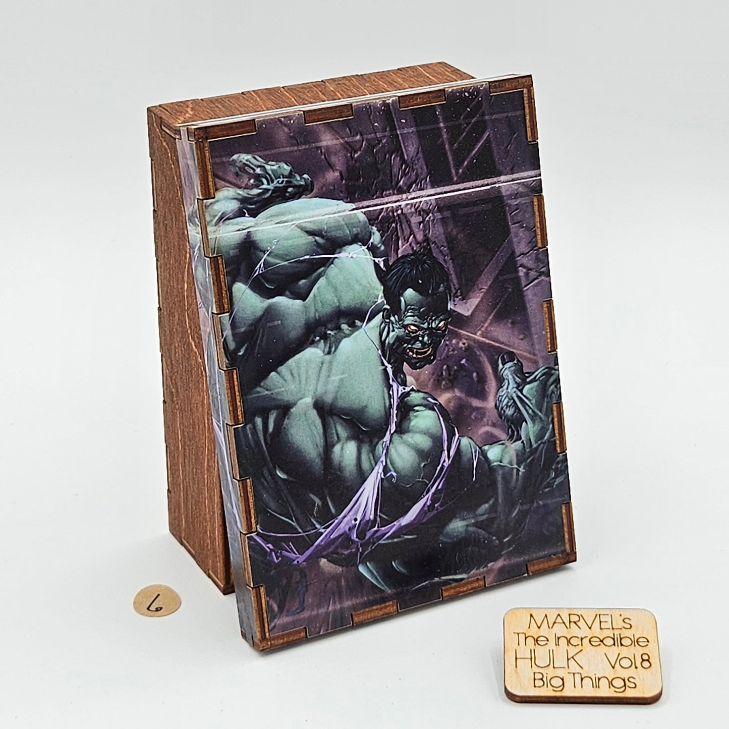 Marvel's The Incredible Hulk Story Boxes