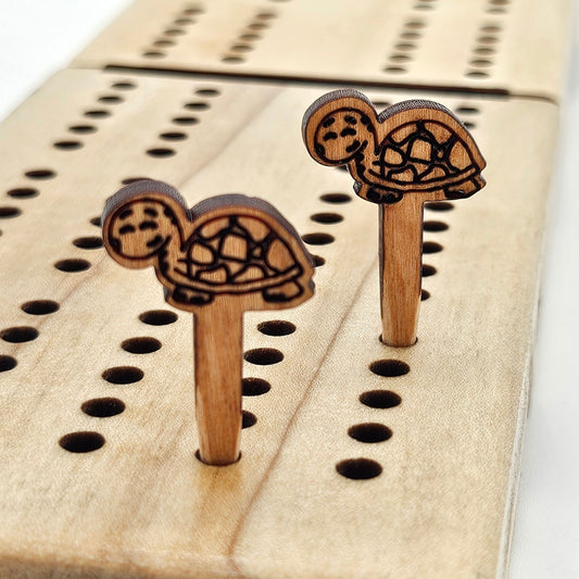 Cribbage Pegs - Turtle