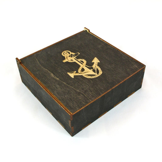 Square Gift Box - Black