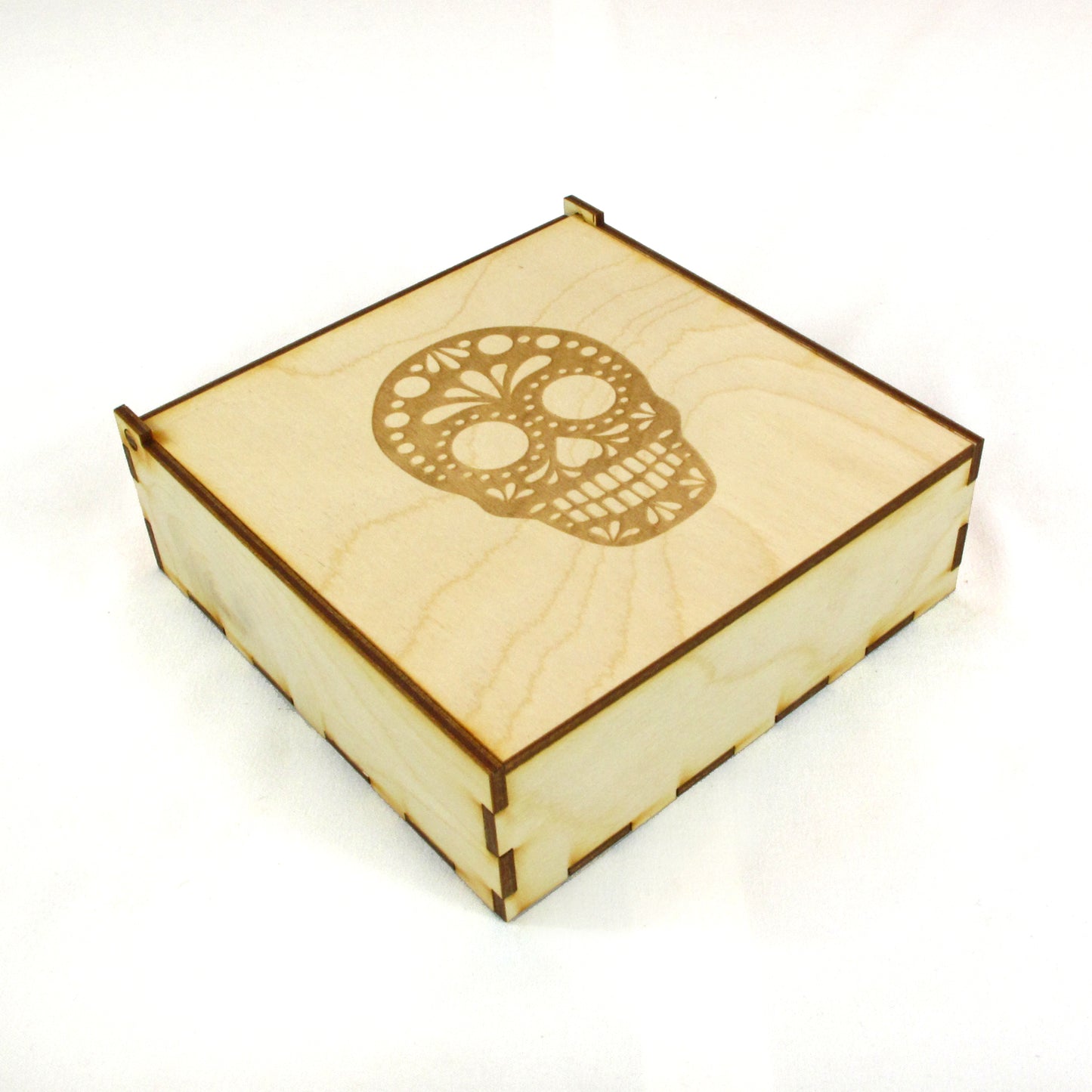 Square Gift Box - Natural