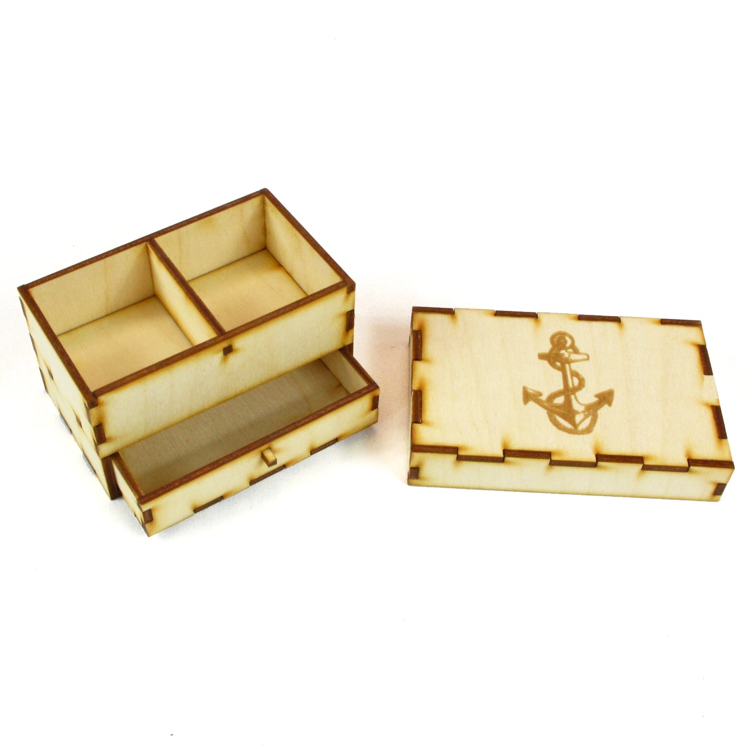Treasure Chest Box - Medium - Natural