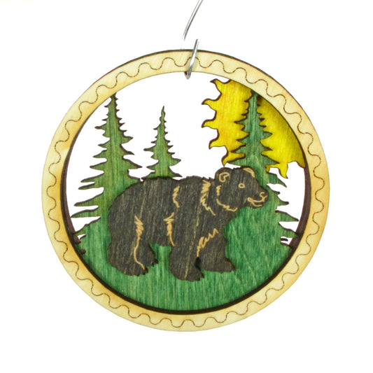 Layered Ornament - Bear