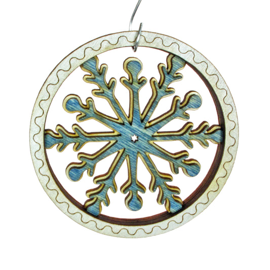 Layered Ornament - Snowflake