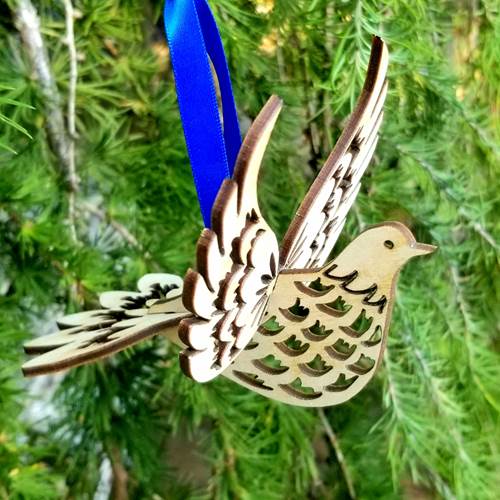Peaceful Dove ornament