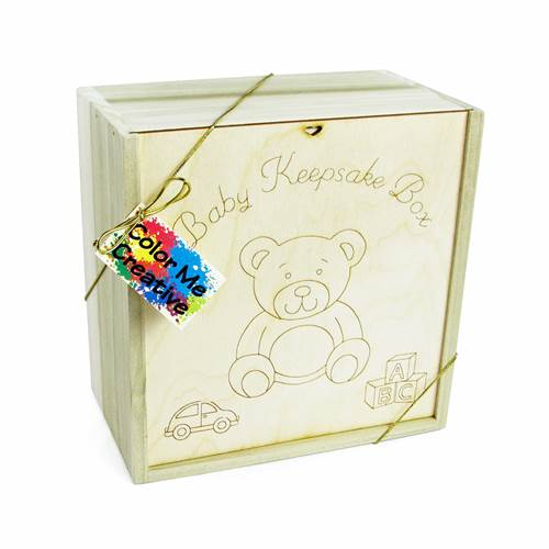 Color Me Creative - Keepsake Boxes