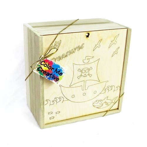 Color Me Creative - Keepsake Boxes