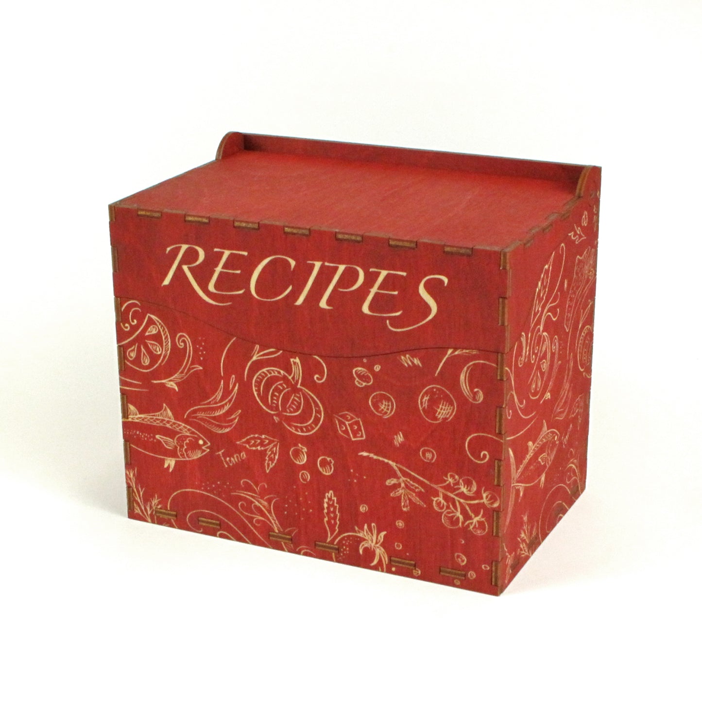 Recipe Boxes