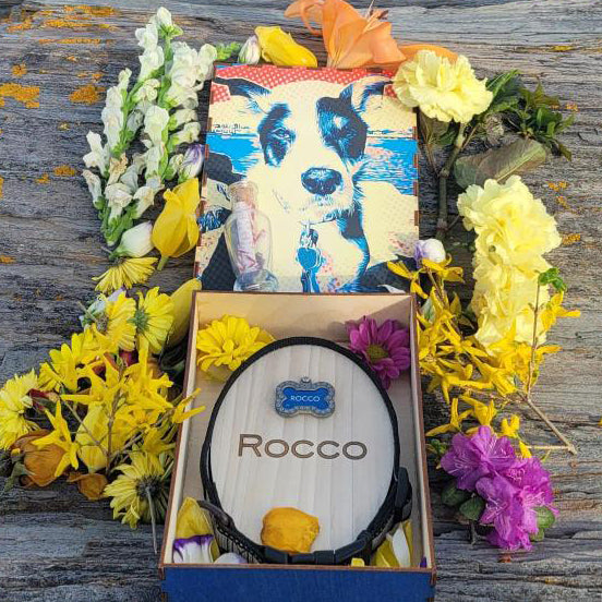 The Rocco - A Pet Memorial Box