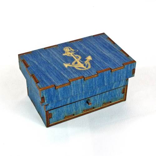 Trinket Boxes - Blue