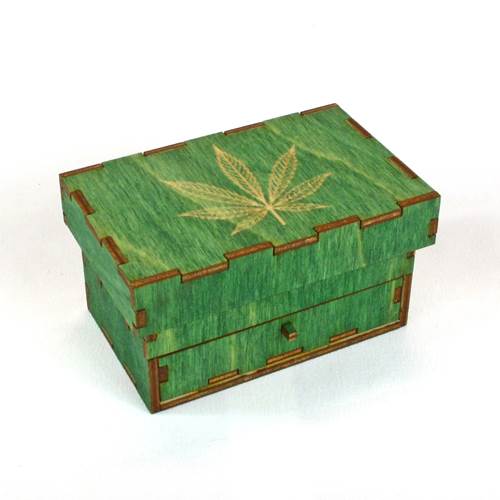 Trinket Boxes - Green