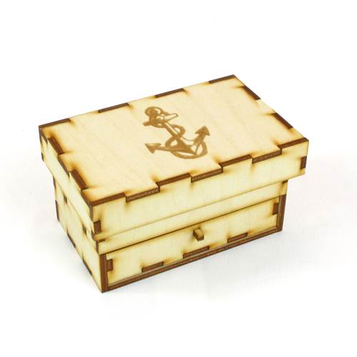 Trinket Boxes - Natural