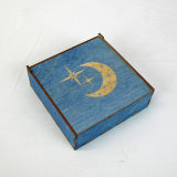 Square Gift Box - Blue